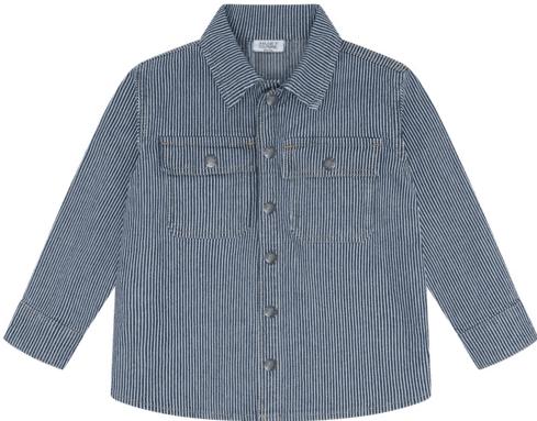 Immagine prodotto Hust and Claire Knaben Denim Hemd Gestreift (116)
