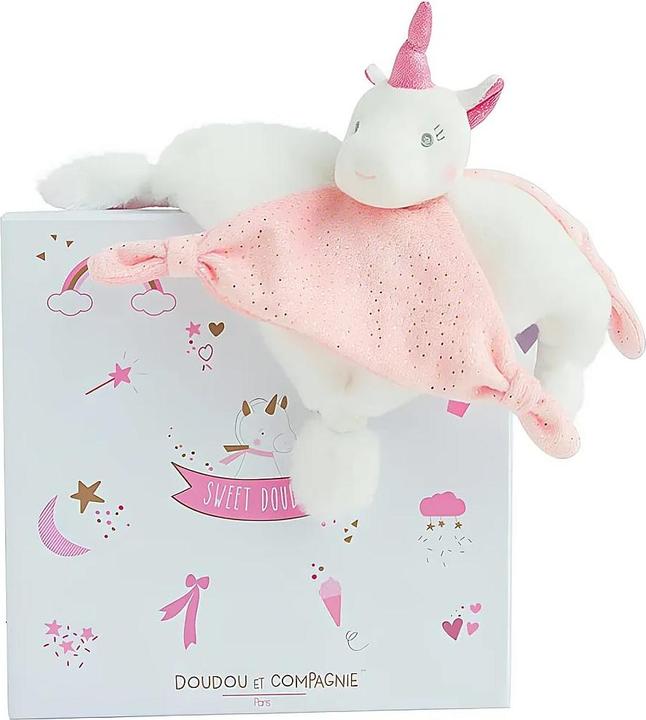 Produktbild Doudou et Compagnie Greiflinge Einhorn