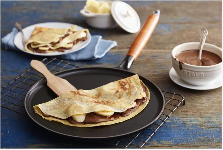 Produktbild Staub Crêpes Pfanne (28 cm, Crêpe Pfanne, Gusseisen)