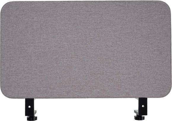 Produktbild Mendler Tisch-Whiteboard, Büro-Sichtschutz Trennwand Schreibtisch Magnettafel Pinnwand, Stoff/Textil - 60x35 (60 x 35 x 3 cm)
