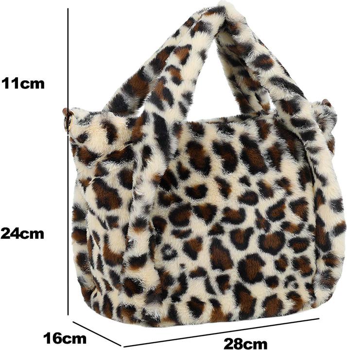 Immagine prodotto Gallantry Damentasche Léona Felloptik