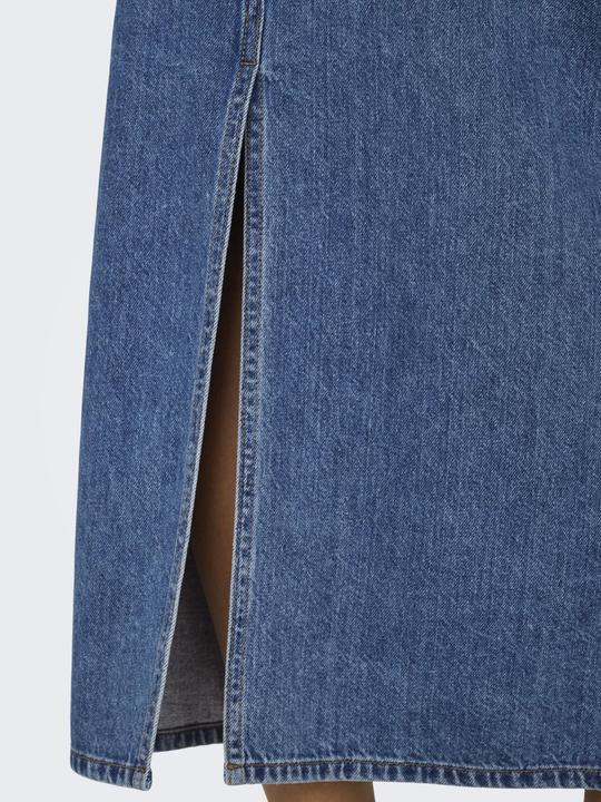 Actual product image Only Onllumi Midi Back Slit Skirt Dnm Pimnoos (L)