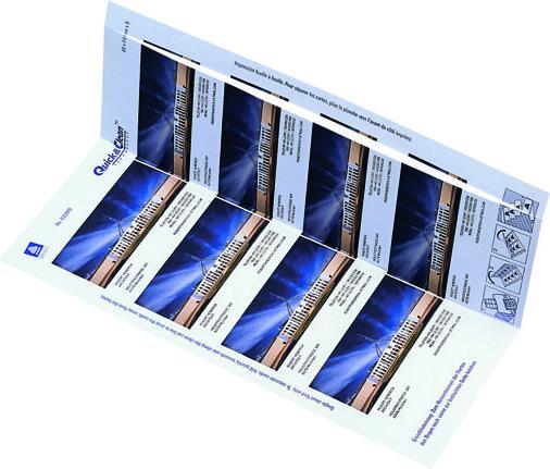 Actual product image Avery Premium Visitenkarten, glatte Kanten, 85x54mm (A4)