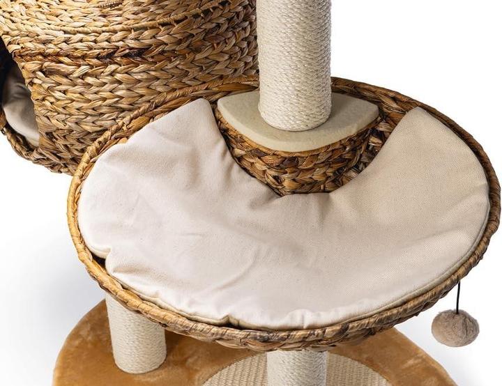 Actual product image Karlie Banana Leaf III (158 cm, White, Beige)