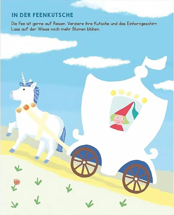 Produktbild Meine allerersten Fingerstempel Feen und Einhörner