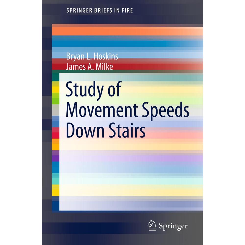 Study of Movement Speeds Down Stairs, Fachbücher