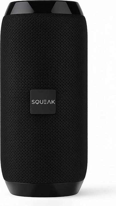 Actual product image Squeak GŁOŚNIK JET BLUETOOTH 5.3 14W RADIO FM MICROSD AUX USB USB-C SQ1008 (12 h)