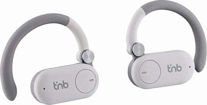 Image du produit T'nB Sportkopfhörer ENERGY PLUS Weiss (NC, Filaire, Sans fil)