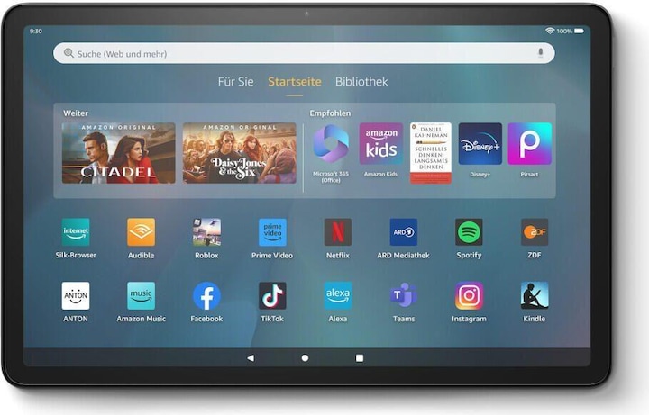 Immagine prodotto Amazon Fire Max 11 con pubblicità (Solo WiFi, 11", 64 GB, Grigio)
