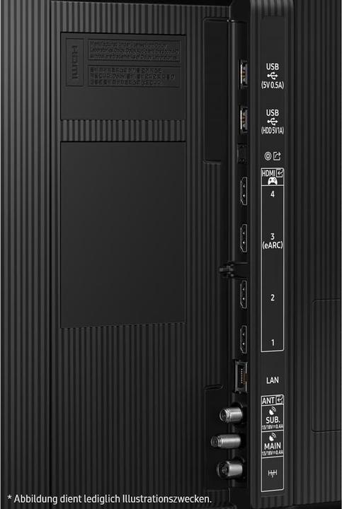 Actual product image Samsung GQ55Q80CAT (55", Q80C, QLED, 4K, 2023)