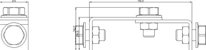 Produktbild Siemens Verbinder Zubehör 3KC9818-2