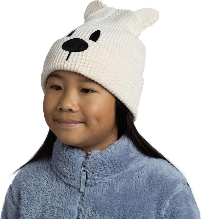 Image du produit Buff Jr Knitted Hat Fun Polar Bear (Taille unique)