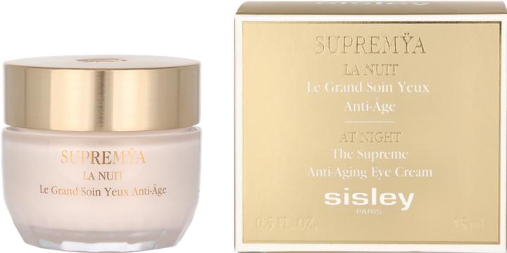 Produktbild Sisley Supremÿa La Nuit Le Grand Soin Yeux Anti-Âge (Augenpflege Crème, 15 ml, Nacht)