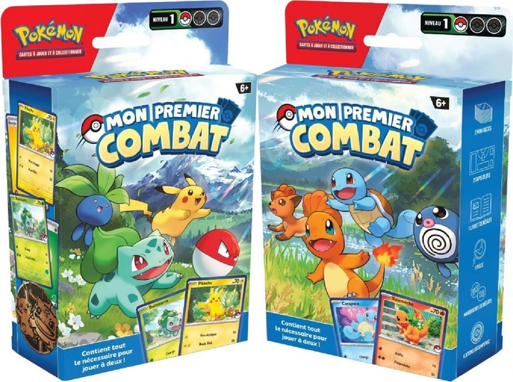Produktbild Pokémon Mon premier combat (Französisch, Box Set & Collection)