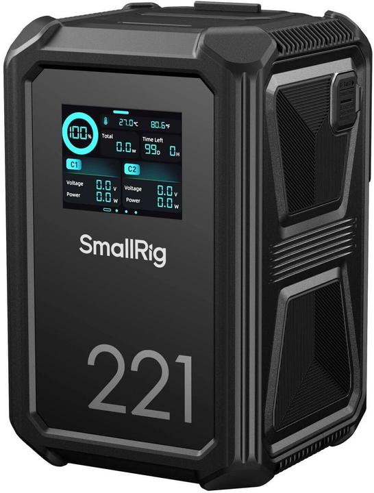 SmallRig 4985 X-Touch Smart Triple-Proof V Mount Battery X221 (Camera battery)