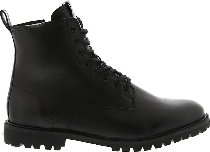Actual product image Blackstone Lace Up Boots - Fur (41)