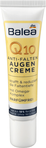 Actual product image dm Balea Q10 anti-wrinkle (Crème, 15 ml)