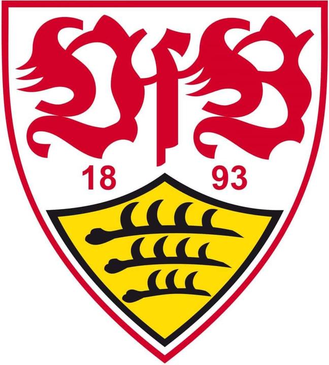 Produktbild VfB Stuttgart Logo (40 x 45 cm)
