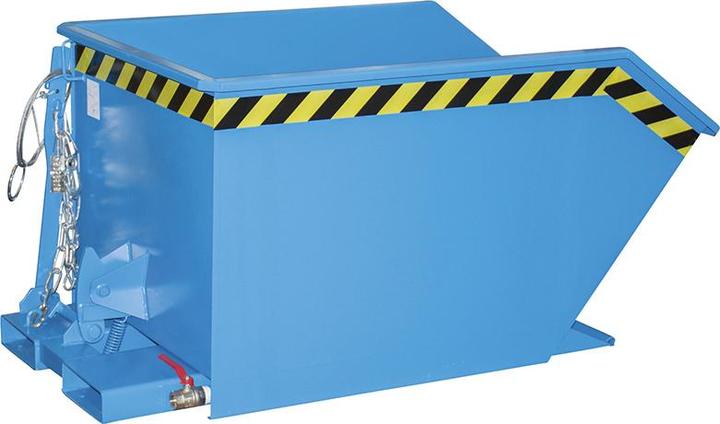 Immagine prodotto kaiserkraft Contenitore ribaltabile per trucioli, altezza complessiva ridotta, senza ruote (500 l)