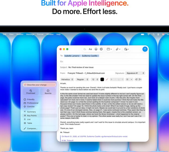 Immagine prodotto Apple MacBook Neo - 2026 (13", 512 GB, 8 GB, Svizzera, Apple A18 Pro)
