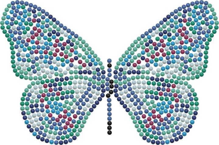 Image du produit Diamond Dotz Etui Diamond Painting Papillon