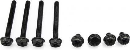 Actual product image XSPC Screw set 6-32UNC - black