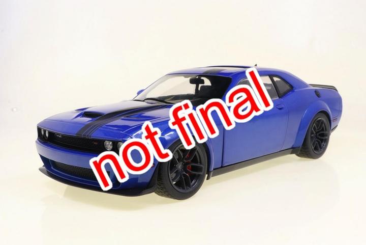 Produktbild Solido Dodge Challenger R/T