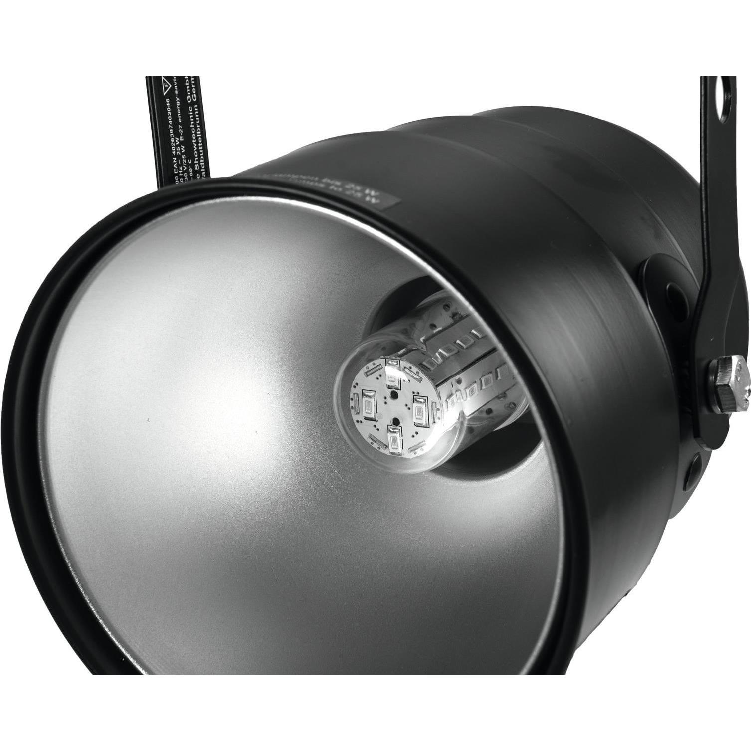 Thumbnail - Eurolite UV-Spot LED 60 W (5 W, LED), Scheinwerfer, Schwarz