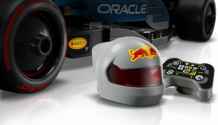 Produktbild LEGO Oracle Red Bull Racing RB20 F1 Rennauto (77243, LEGO Speed Champions)