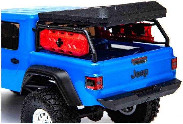 Produktbild Axial Scale Crawler SCX24 Jeep JT Gladiator, Blau, 1:24, RTR (RTR Ready-to-Run)