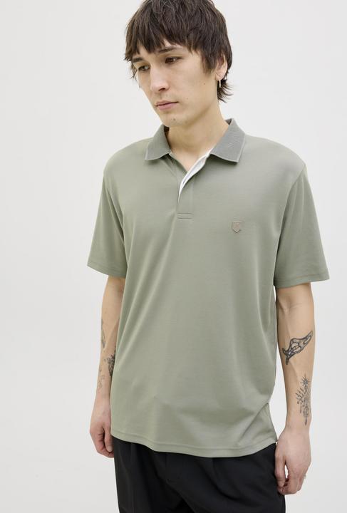 Immagine prodotto Jack & Jones Polo con colletto monocolore Poloshirt (L)