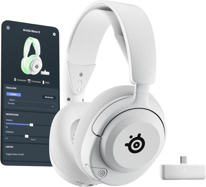 Immagine prodotto SteelSeries Arctis Nova 5X (Senza fili)
