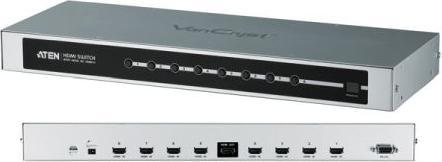 Image du produit Aten VS0801H, commutateur HDMI à 8 ports
