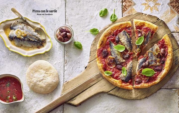 Produktbild Cucina della nonna (Deutsch, Domenico Gentile, 2023)