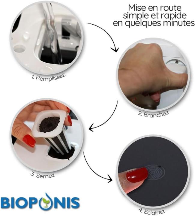 Actual product image Bioponis Eden