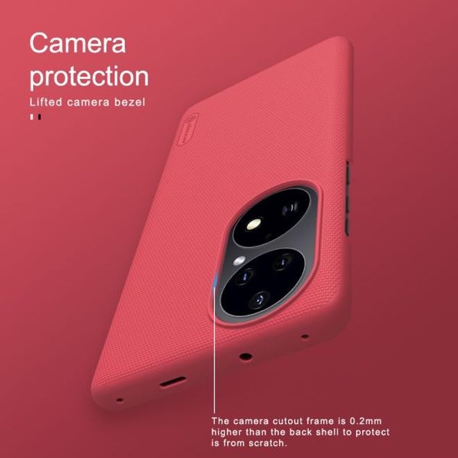 Actual product image Nillkin Super Frosted Shield Series (Huawei P50 Pro)