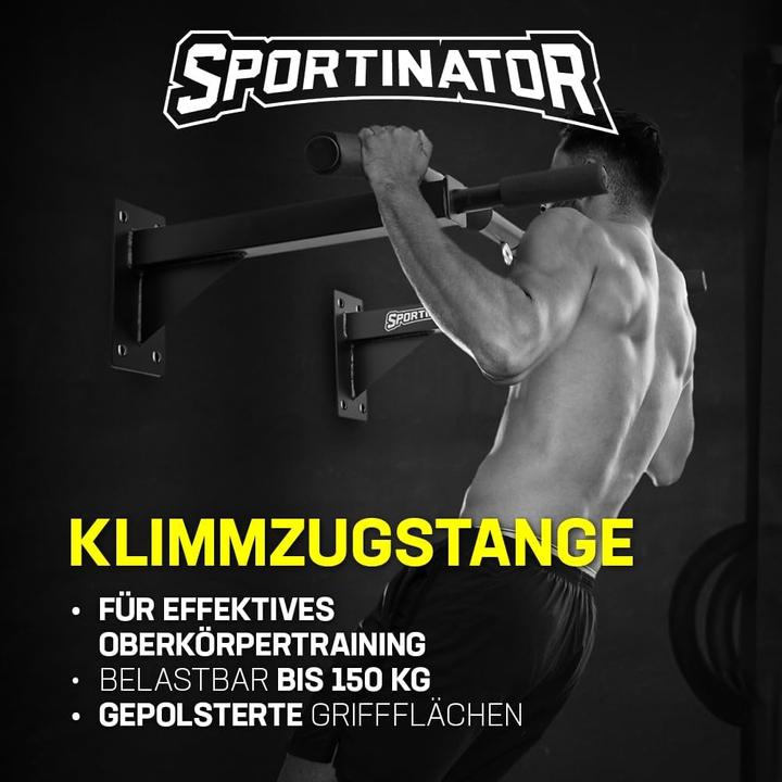 Actual product image Sportinator Klimmzugstange