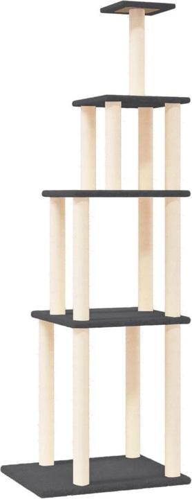 Produktbild vidaXL Kratzbaum (183 cm, Hellgrau)