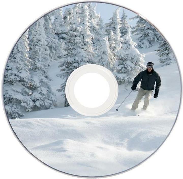 Produktbild Verbatim CD-R 700MB Therma Printable 100 (100x)