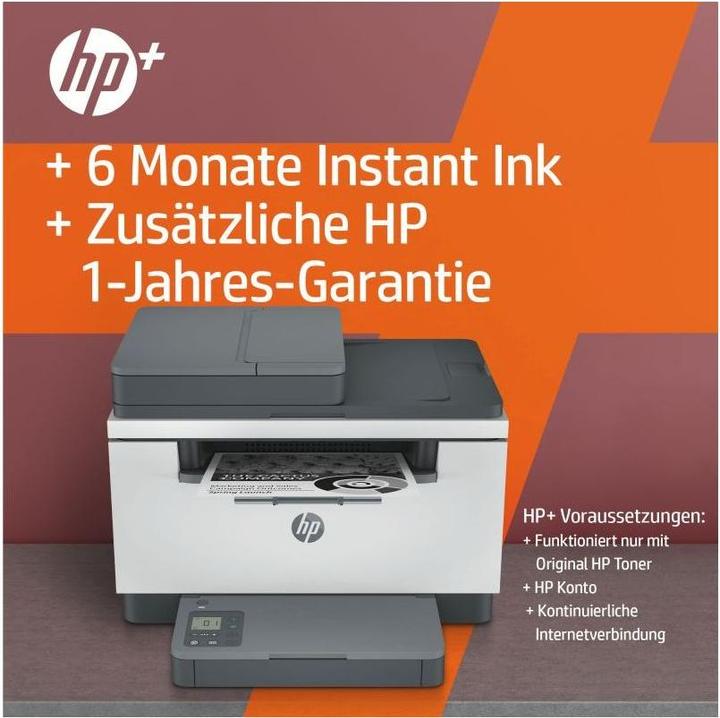 Image du produit HP LaserJet MFP M234sdwe (Laser, Noir et blanc)