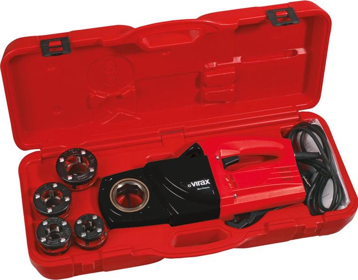 Produktbild Virax Elektrische Schneidbacke Mini Phenix 4 Bspt Rechts 1/2"-1.1/4"