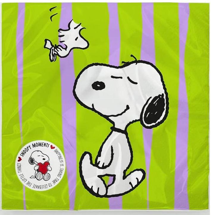 Produktbild Braun Servietten 33x33cm 20er Pg (20 Stk., 33 x 33 cm)