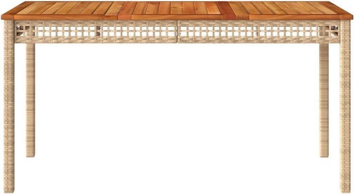 Actual product image VidaXL Garden table (80 cm)
