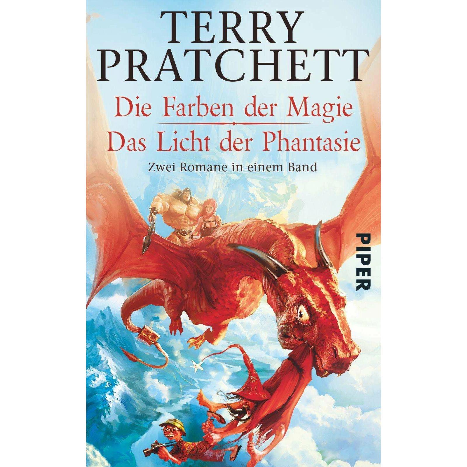 Die Farben der Magie Das Licht der Phantasie, Belletristik von Terry Pratchett