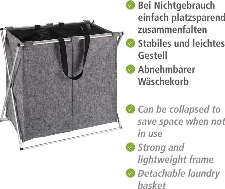 Image du produit Wenko Duo (120 l)