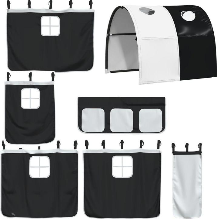 Produktbild vidaXL Etagenbett (90 x 190 cm)