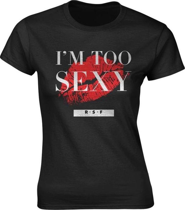 Image du produit Right Said Fred Femmes I'm Too Sexy TShirt (S)