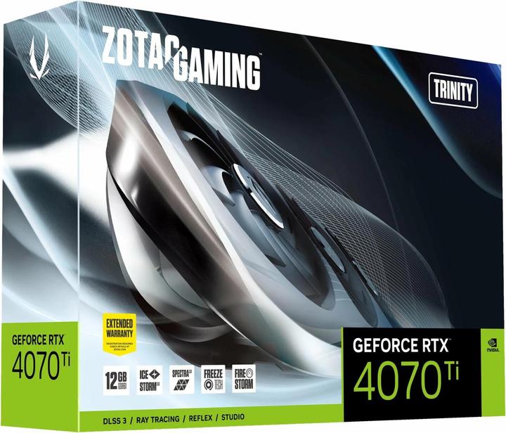 Produktbild Zotac RTX 4070 TI Trinity (12 GB)
