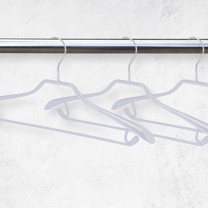 Actual product image Relaxdays Suit hanger (10 x)