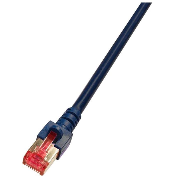 EFB Elektronik Netzwerkkabel (S/FTP, CAT6, 20 m), Netzwerkkabel